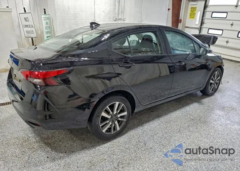 2025 Nissan Versa Sv из США, поврежденный, VIN 3N1CN8EV7SL842599